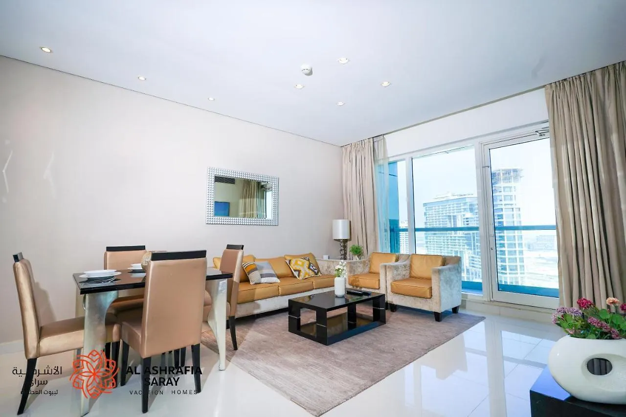 Alashrafia Saray - Spectacular 2Br In Canal Views Dubaj