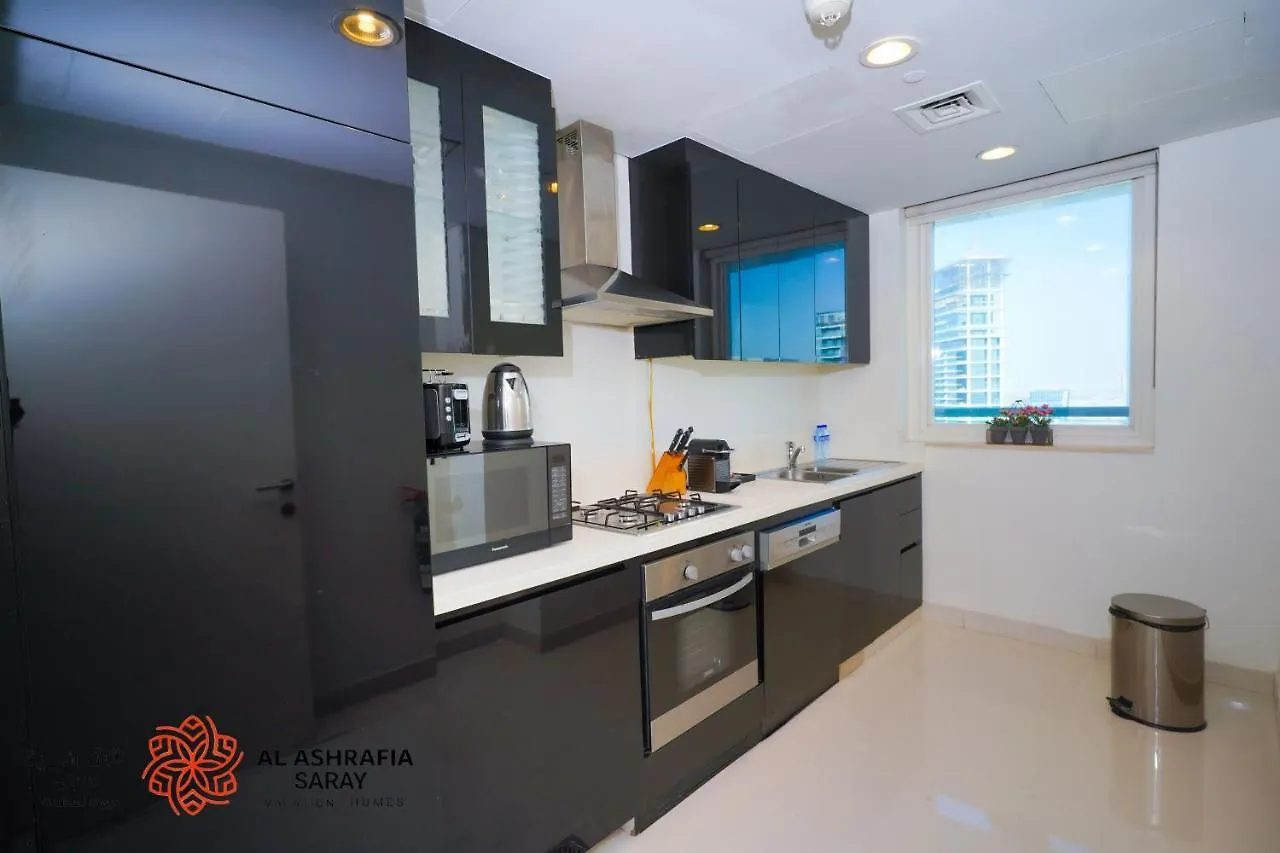 Alashrafia Saray - Spectacular 2Br In Canal Views Dubaj Apartament