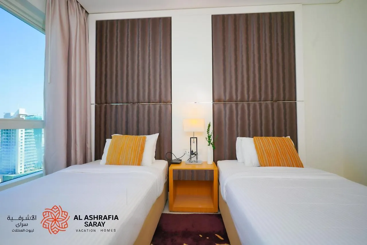 Apartament Alashrafia Saray - Spectacular 2Br In Canal Views Dubaj