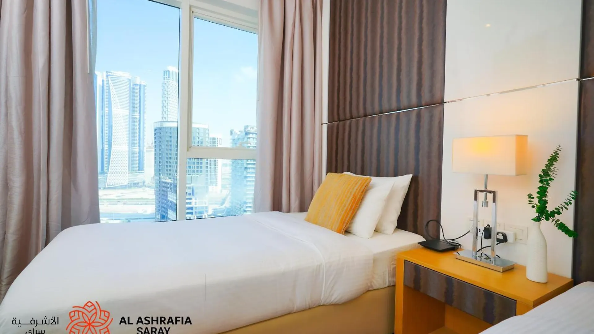 Alashrafia Saray - Spectacular 2Br In Canal Views Dubaj Zjednoczone Emiraty Arabskie
