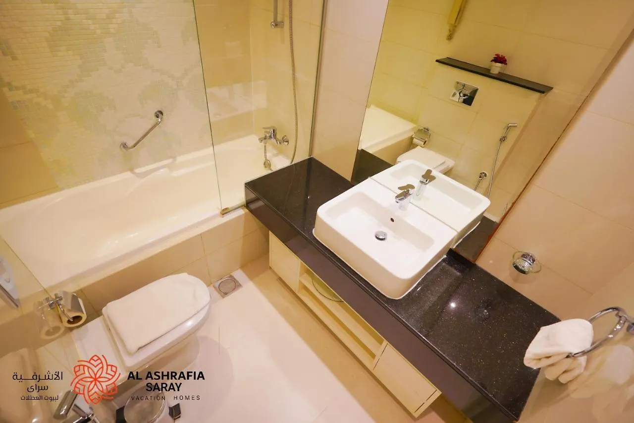 Alashrafia Saray - Spectacular 2Br In Canal Views Dubaj 0*,