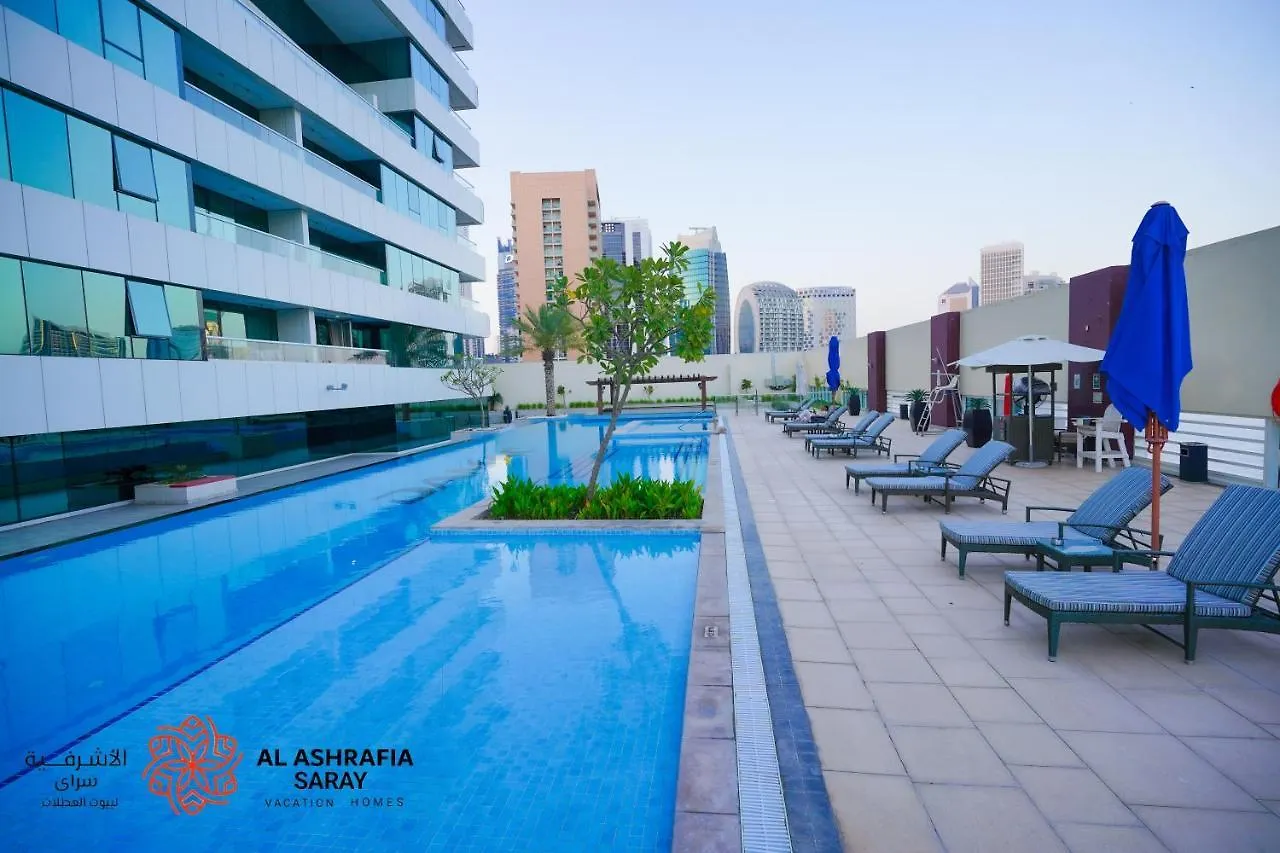 Apartament Alashrafia Saray - Spectacular 2Br In Canal Views Dubaj Zjednoczone Emiraty Arabskie