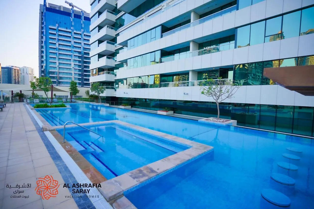 Alashrafia Saray - Spectacular 2Br In Canal Views Dubaj