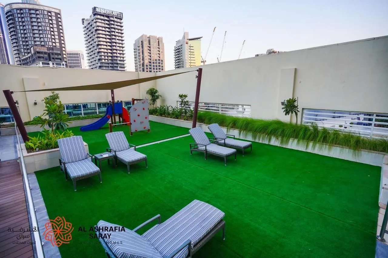 Alashrafia Saray - Spectacular 2Br In Canal Views Dubaj Zjednoczone Emiraty Arabskie
