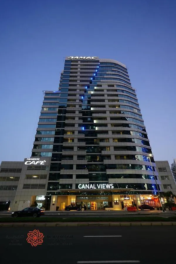 Alashrafia Saray - Spectacular 2Br In Canal Views Dubaj