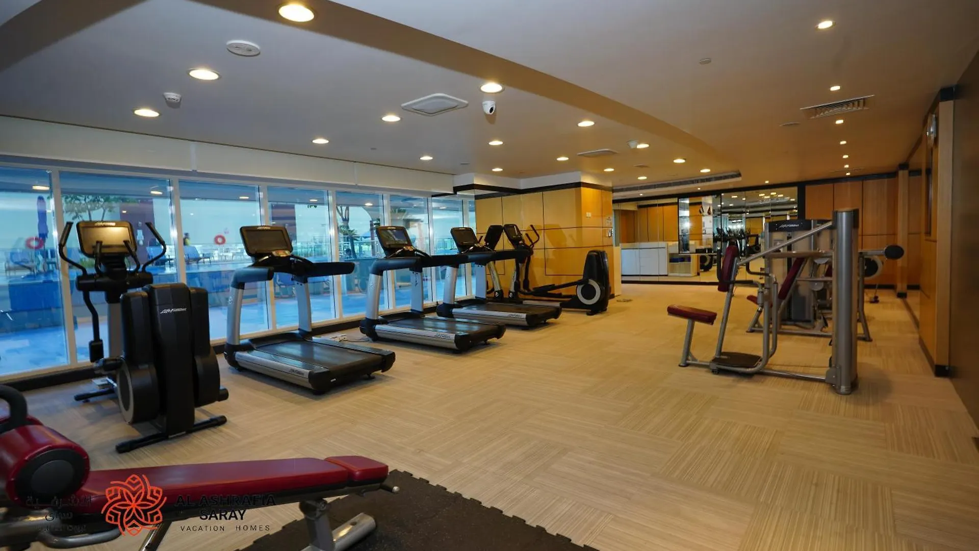 Apartament Alashrafia Saray - Spectacular 2Br In Canal Views Dubaj