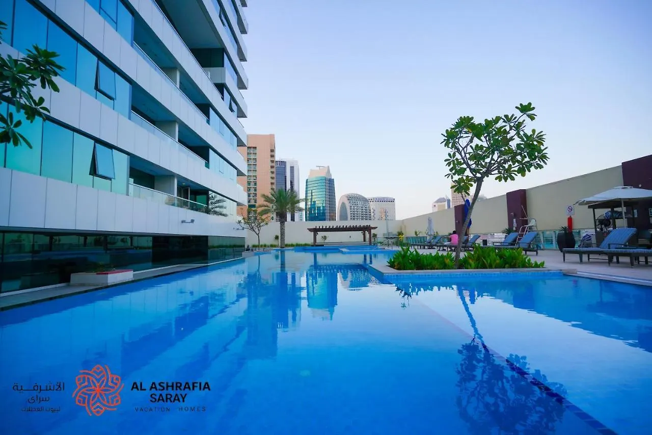 Apartament Alashrafia Saray - Spectacular 2Br In Canal Views Dubaj Zjednoczone Emiraty Arabskie