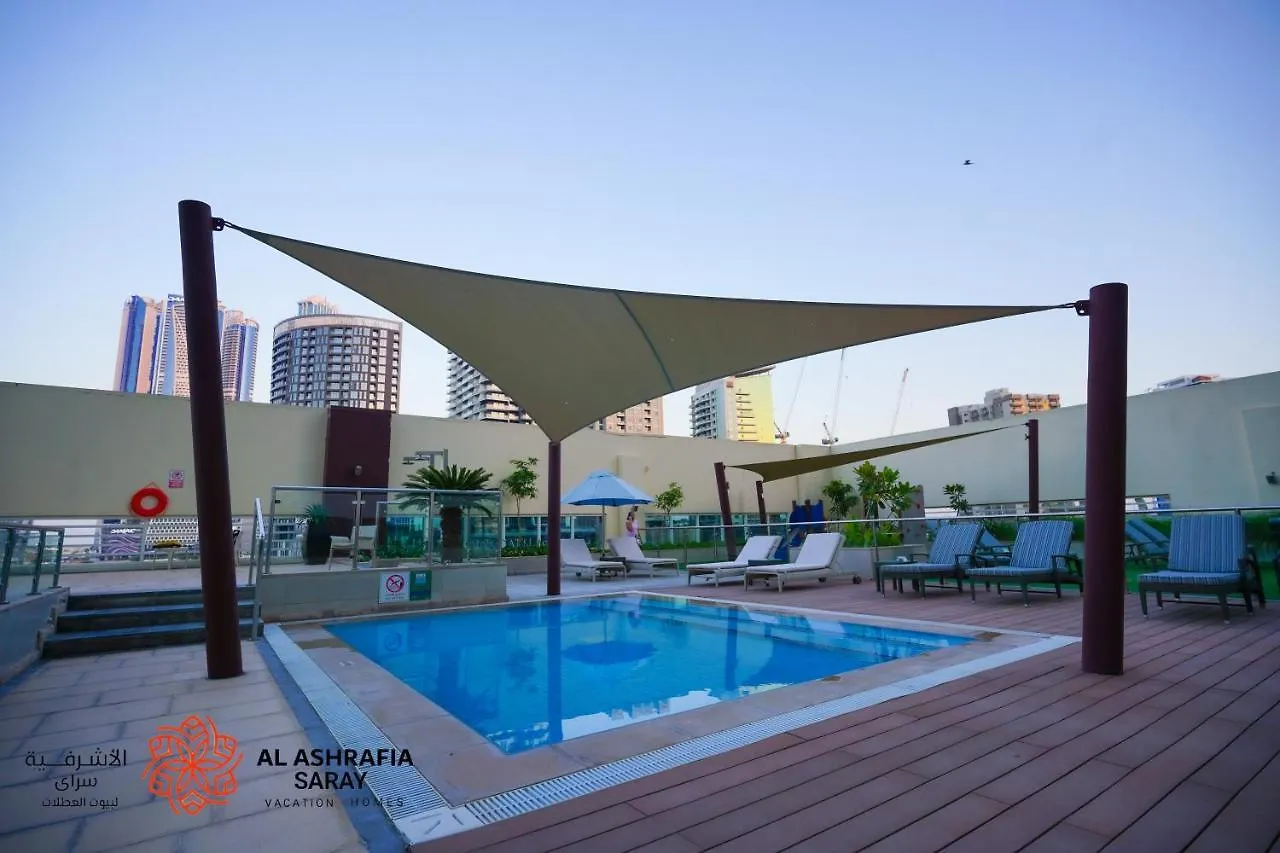 Apartament Alashrafia Saray - Spectacular 2Br In Canal Views Dubaj