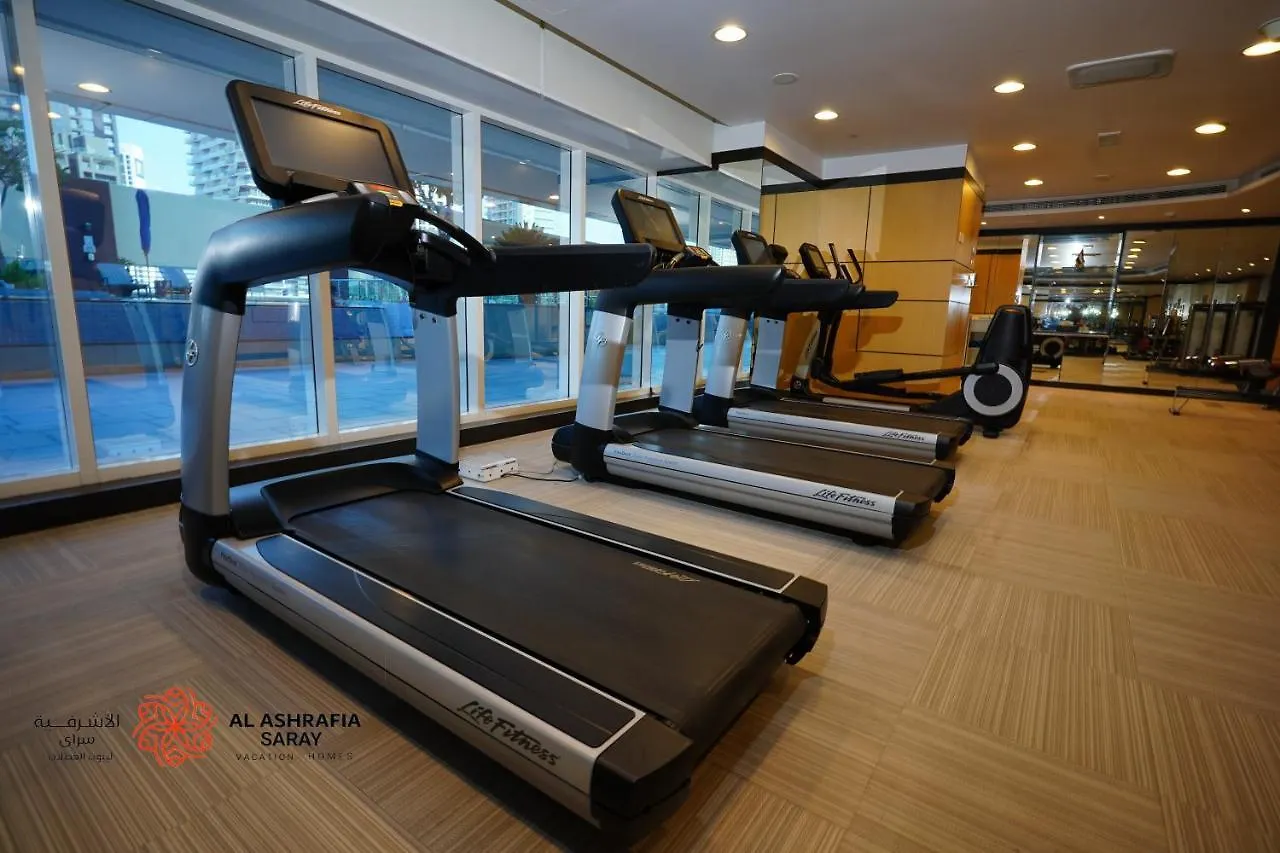 Apartament Alashrafia Saray - Spectacular 2Br In Canal Views Dubaj