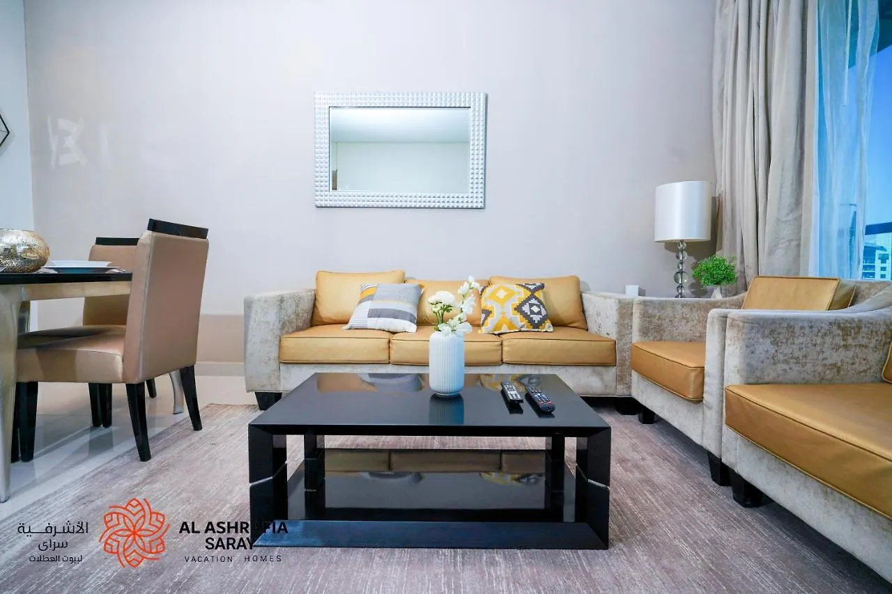 Alashrafia Saray - Spectacular 2Br In Canal Views Dubai Appartamento