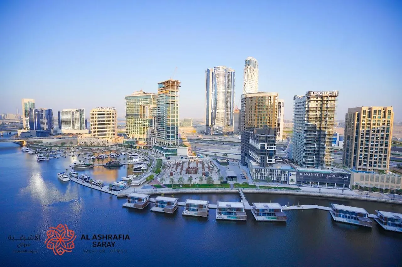 Alashrafia Saray - Spectacular 2Br In Canal Views Dubai