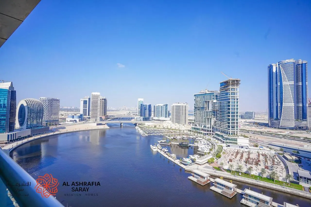 Appartamento Alashrafia Saray - Spectacular 2Br In Canal Views Dubai Emirati Arabi Uniti