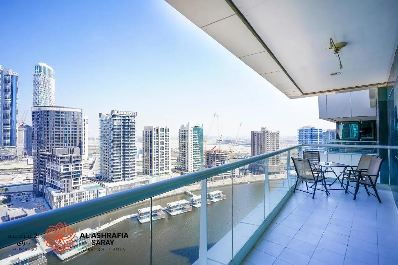 Alashrafia Saray - Spectacular 2Br In Canal Views Dubai