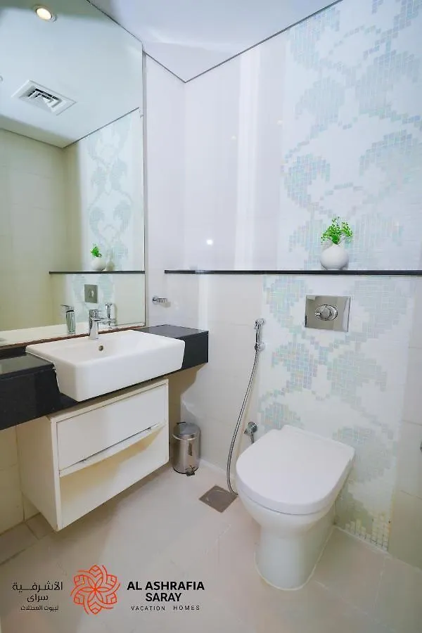 Alashrafia Saray - Spectacular 2Br In Canal Views Dubai Emirati Arabi Uniti