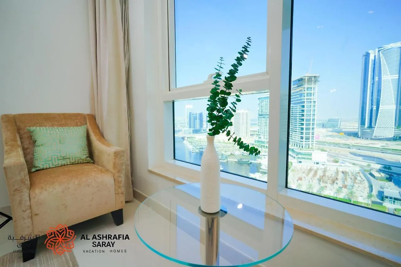 Appartamento Alashrafia Saray - Spectacular 2Br In Canal Views Dubai