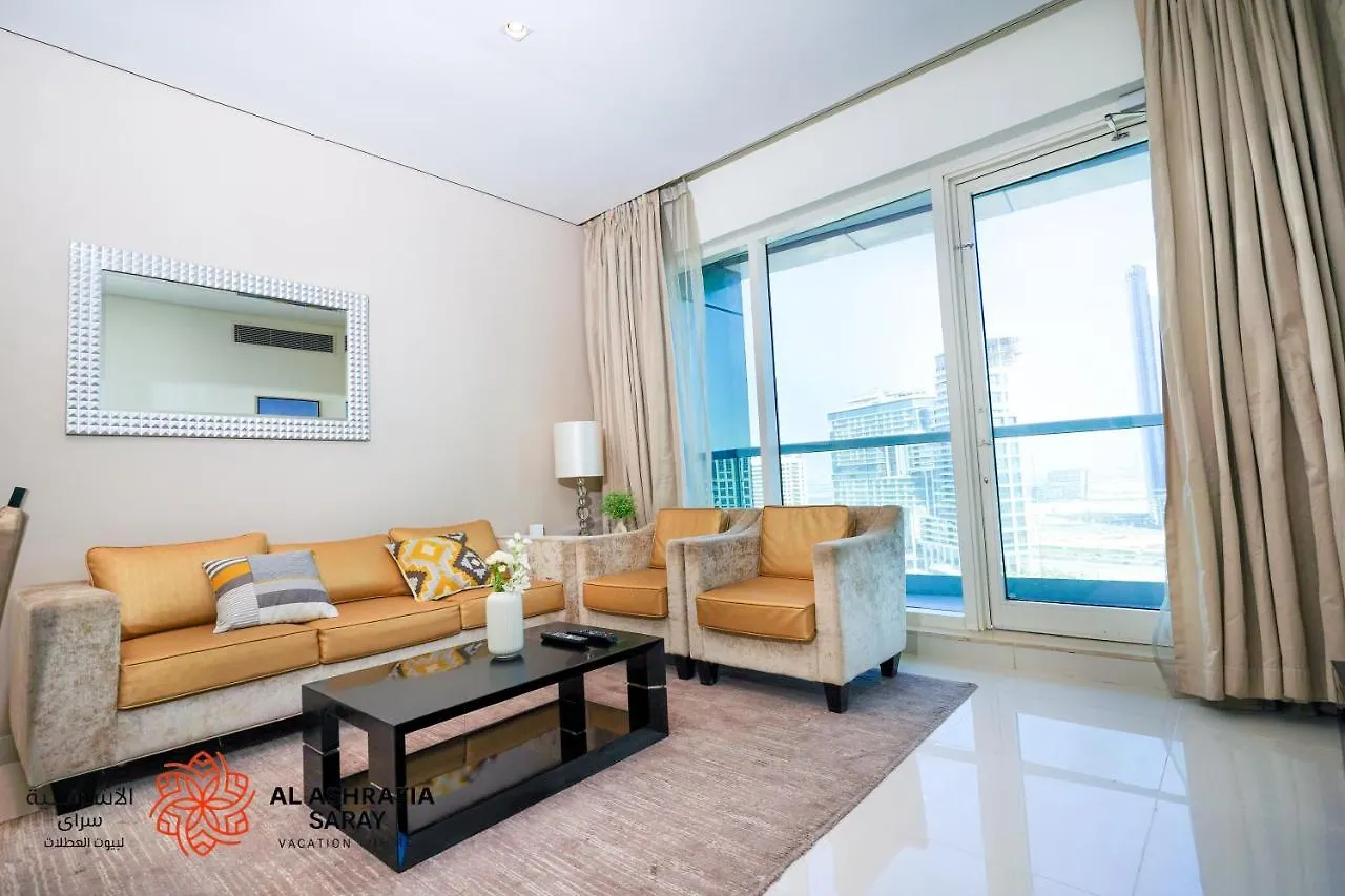 Alashrafia Saray - Spectacular 2Br In Canal Views Dubai