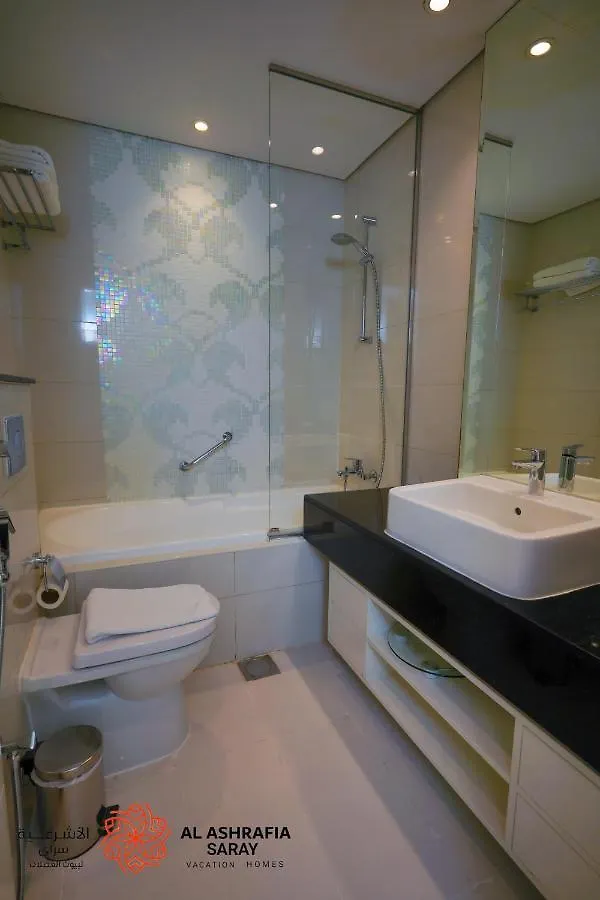 Alashrafia Saray - Spectacular 2Br In Canal Views Dubai Appartamento