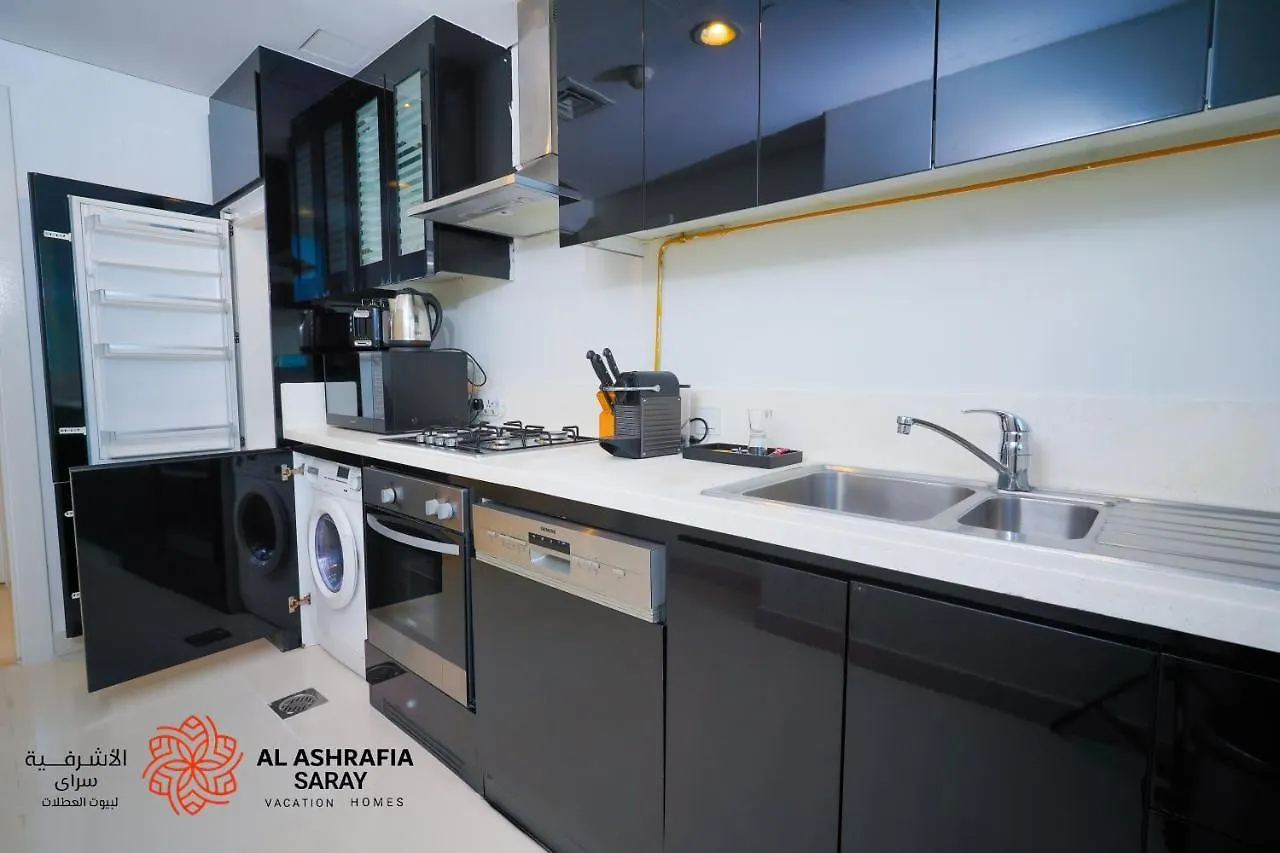 Alashrafia Saray - Spectacular 2Br In Canal Views Dubai Appartamento