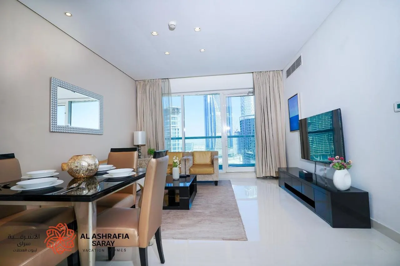 Alashrafia Saray - Spectacular 2Br In Canal Views Dubai