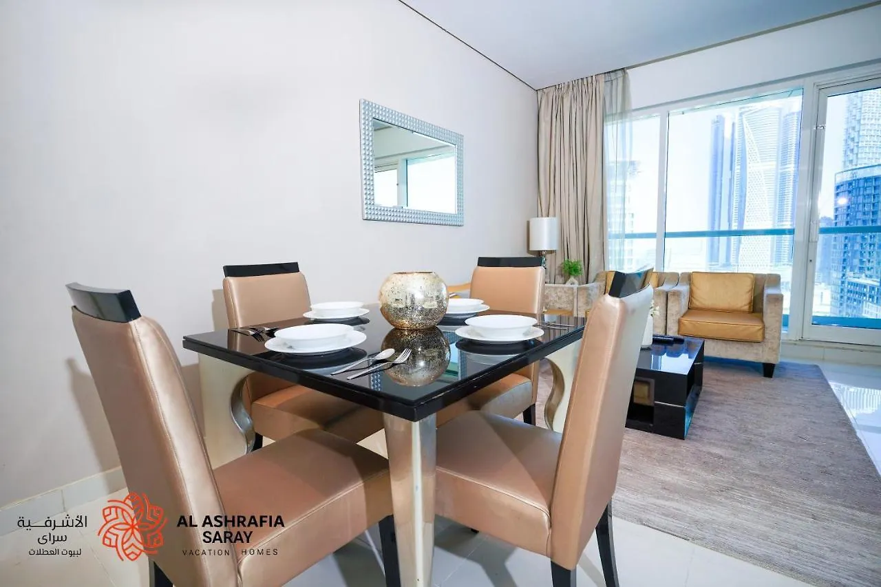 Alashrafia Saray - Spectacular 2Br In Canal Views Dubai Emirati Arabi Uniti