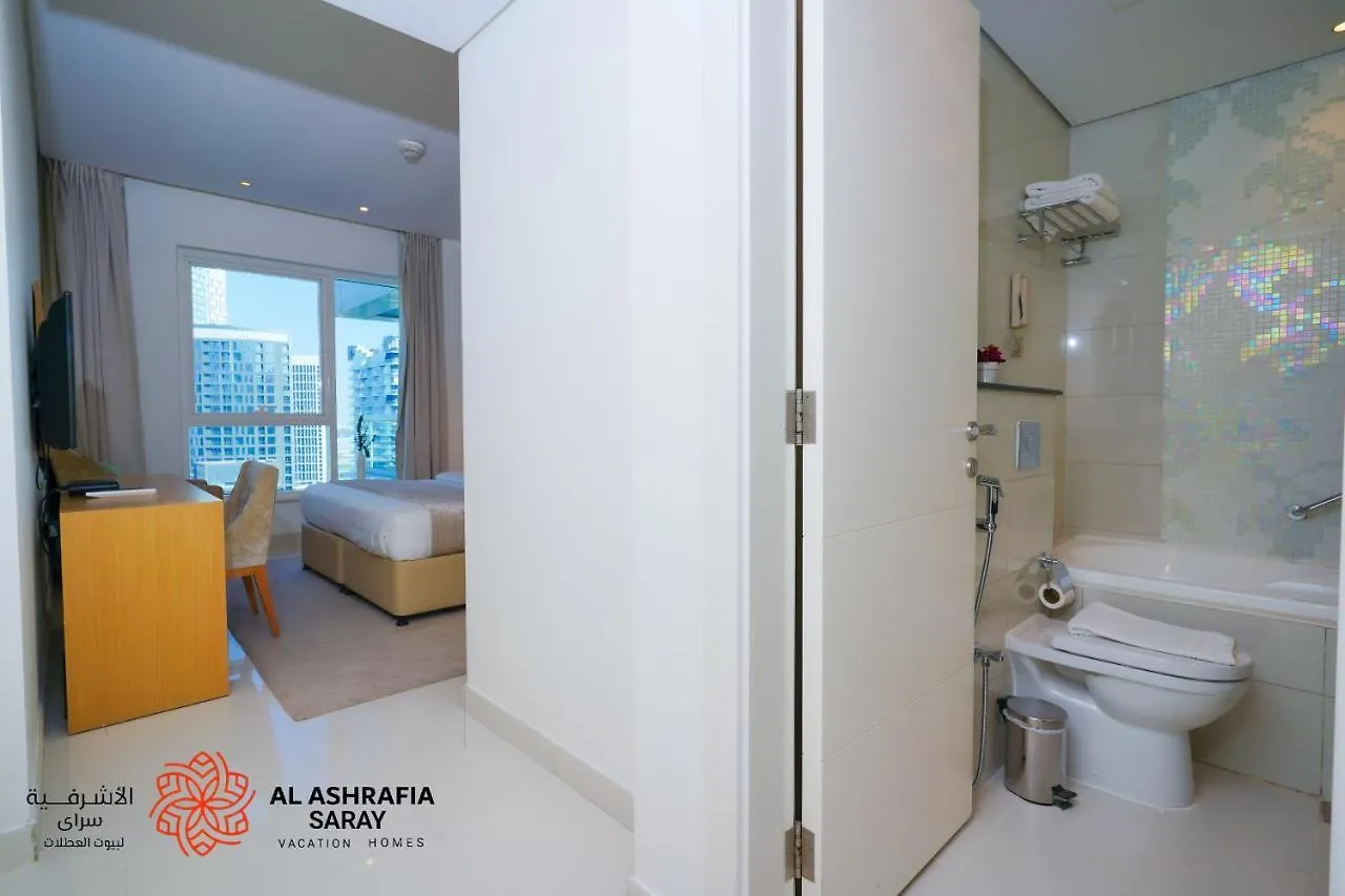 Appartamento Alashrafia Saray - Spectacular 2Br In Canal Views Dubai