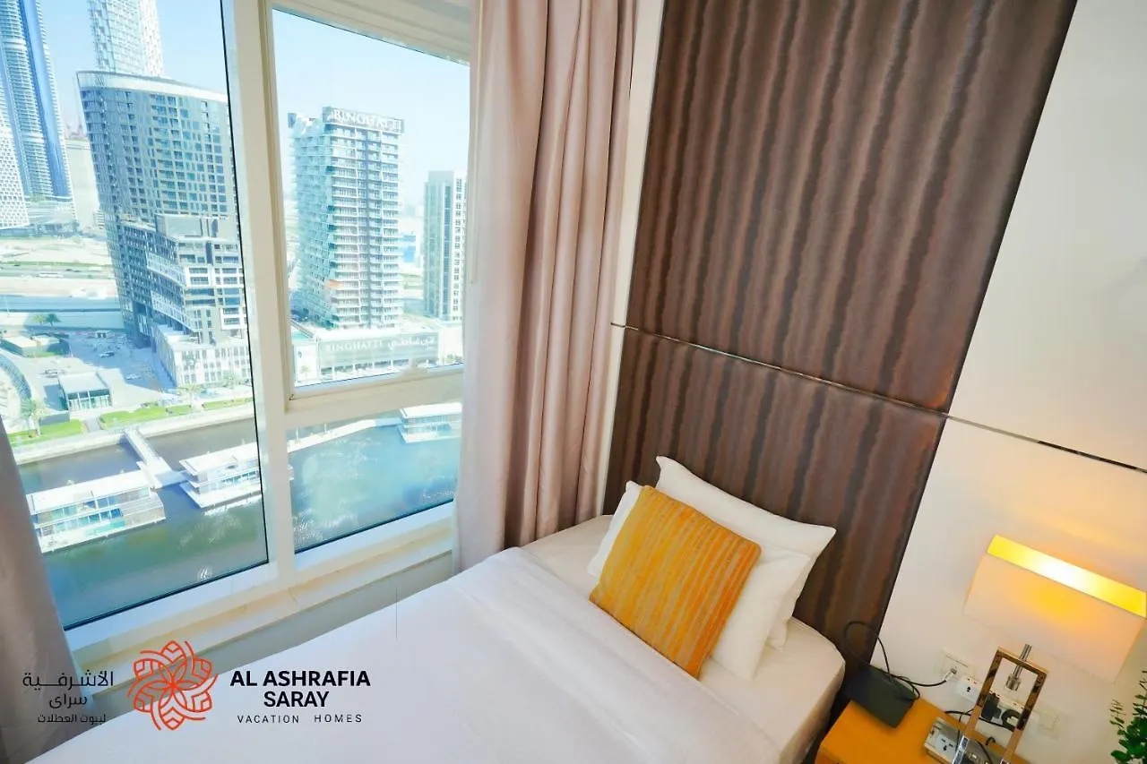 Appartamento Alashrafia Saray - Spectacular 2Br In Canal Views Dubai Emirati Arabi Uniti