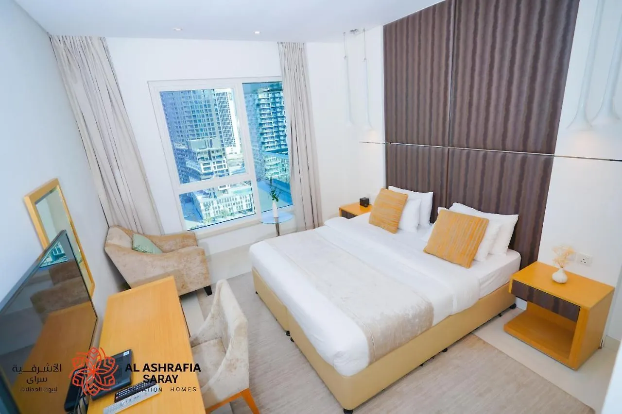 Alashrafia Saray - Spectacular 2Br In Canal Views Dubai Appartamento