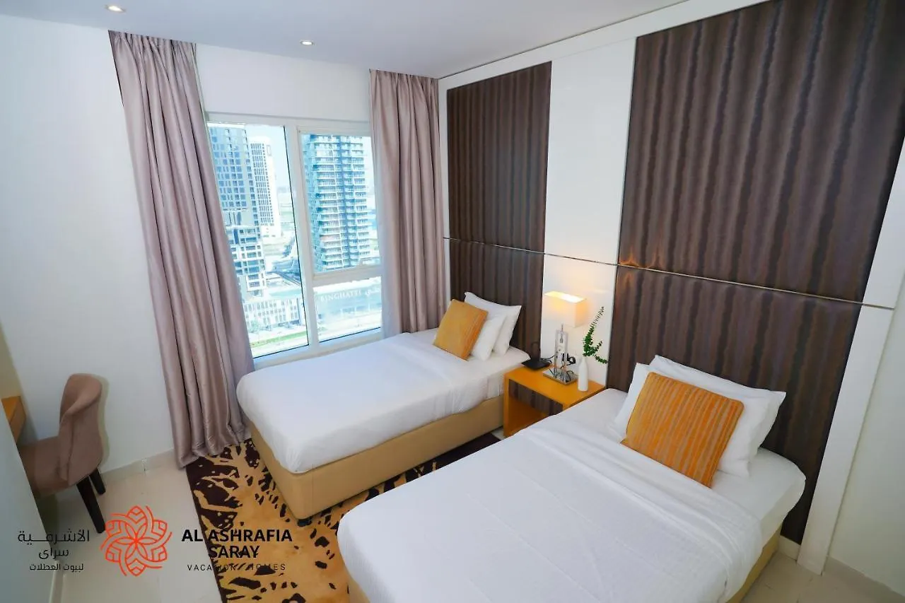 Appartamento Alashrafia Saray - Spectacular 2Br In Canal Views Dubai