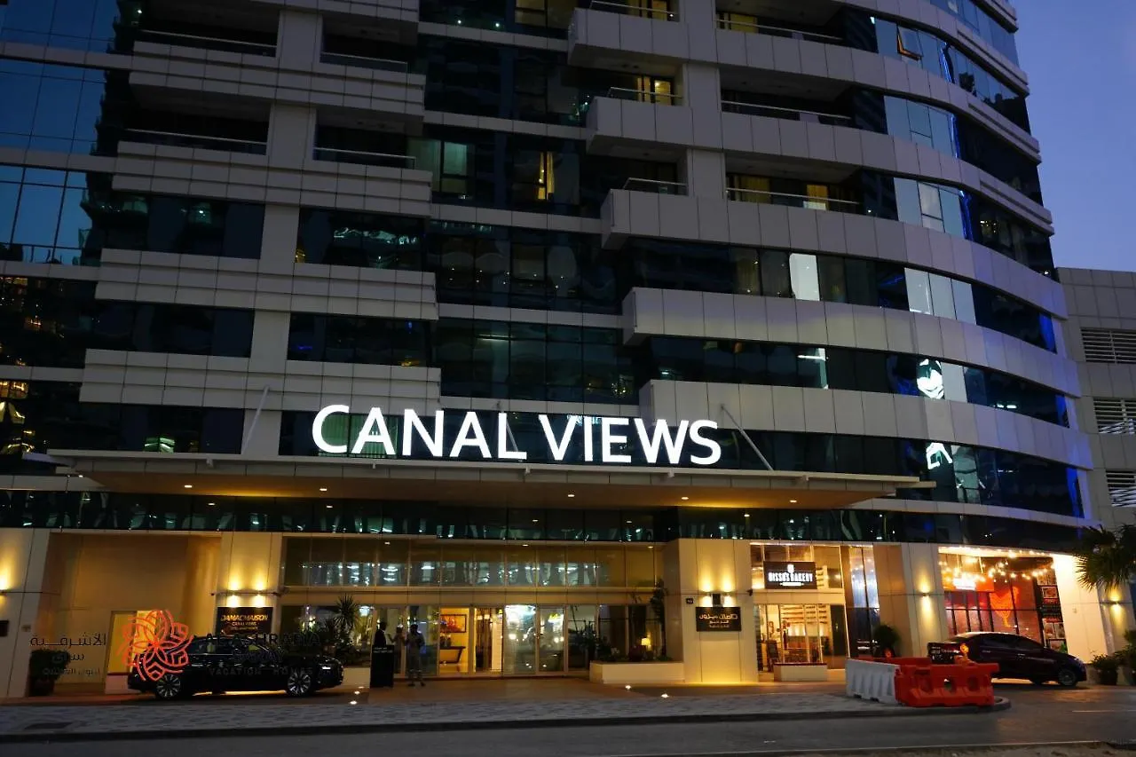 Appartamento Alashrafia Saray - Spectacular 2Br In Canal Views Dubai