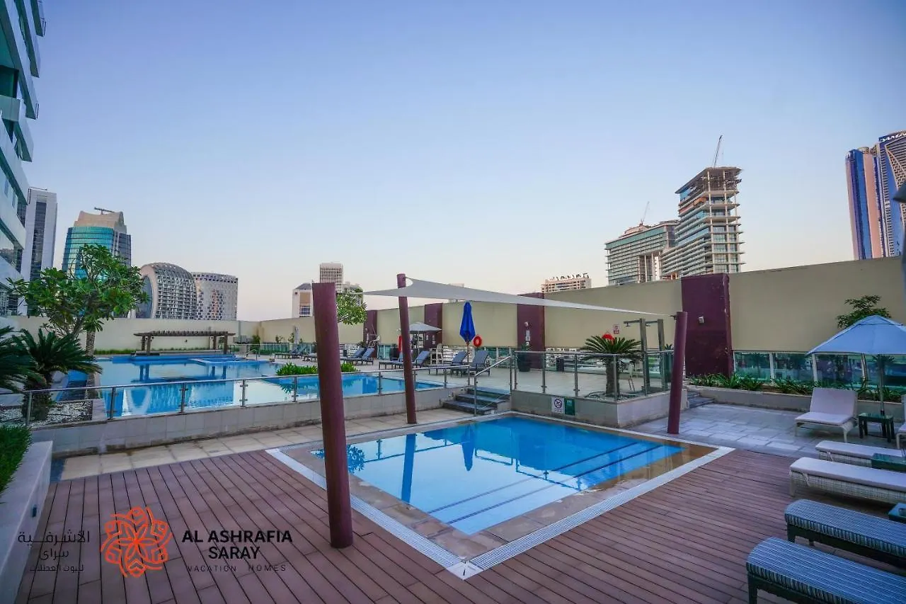 Alashrafia Saray - Spectacular 2Br In Canal Views Dubai Appartamento